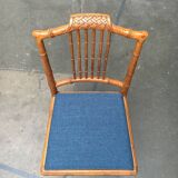 Mid-century Italian dining chairs by Giorgetti, set of 4.