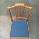 Mid-century Italian dining chairs by Giorgetti, set of 4.