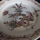 Ironstone plate by Keller and Guérin in Lunéville, late 19th century