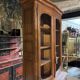 Two-body oak buffet in Louis XIV style from the 19th century.