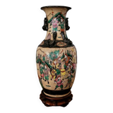 Nanjing porcelain vase China 20th