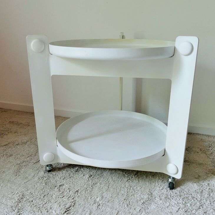 Trolley serves bar Massoni for Guzzini