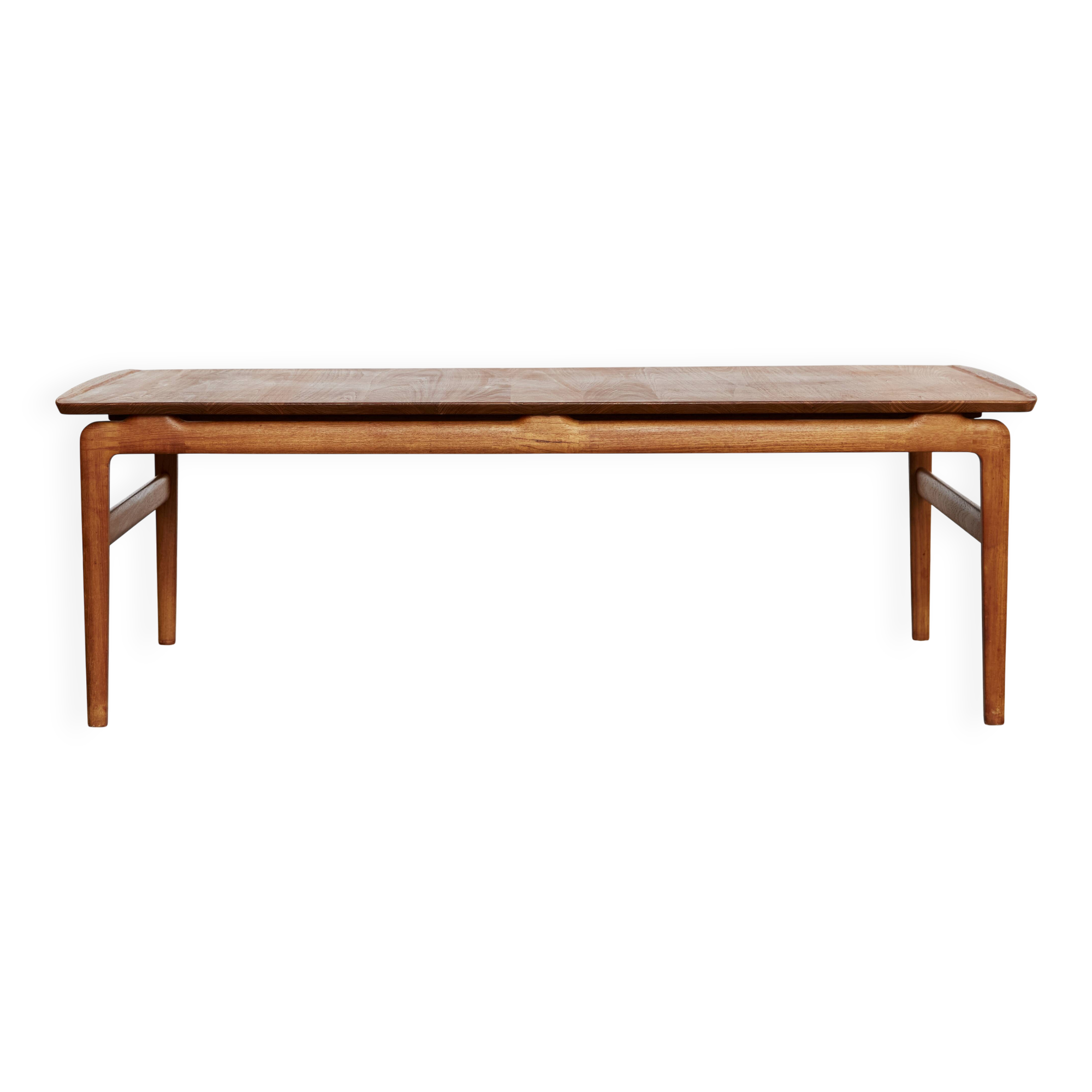 FD 640 Table by Peter Hvidt & Orla Mølgaard-Nielsen for France & Son,