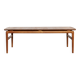 FD 640 Table by Peter Hvidt & Orla Mølgaard-Nielsen for France & Son,