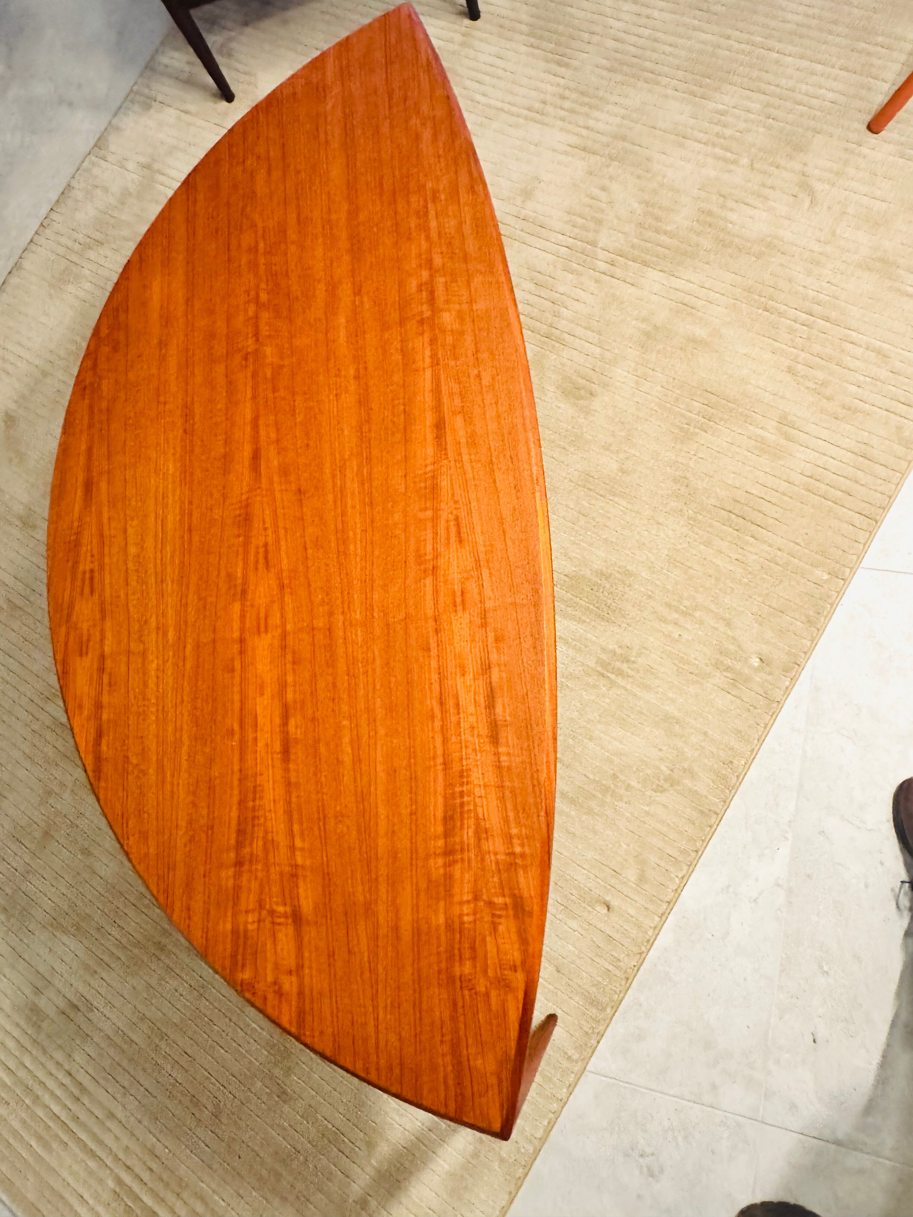 JOHANNES ANDERSEN Scandinavian coffee table 1960