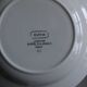 Set of 2 deep plates Digoin Sarreguemines model Marsac