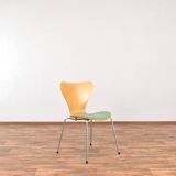 Chaises Mid-Century Modèle 3107 par Arne Jacobsen pour Fritz Hansen, 1987, ensemble