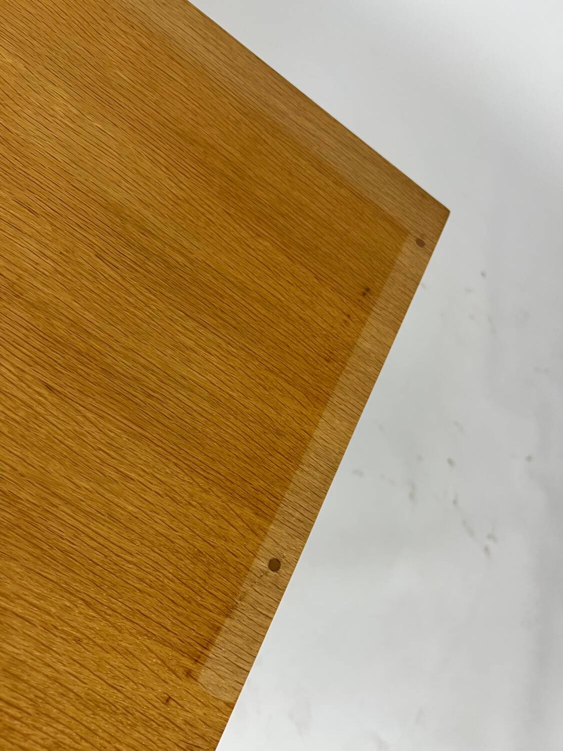 Vintage chest of drawers sideboard lowboard oak WK Möbel 70s cabinet