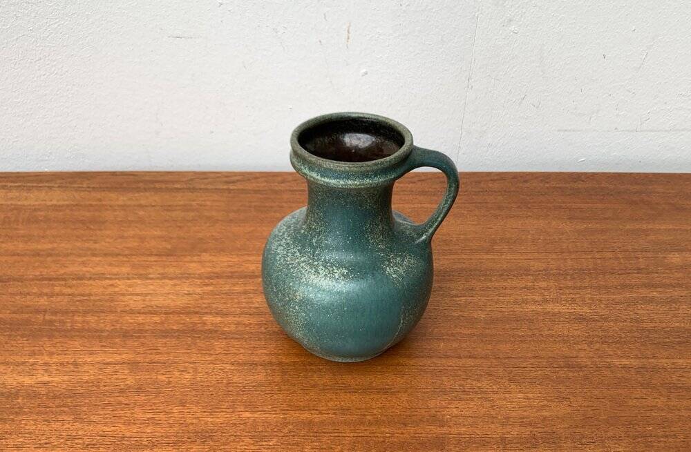 Mid-Century West German Ceramic Carafe Vase by Steuler, 1960s