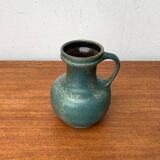 Mid-Century West German Ceramic Carafe Vase by Steuler, 1960s