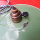 Enamelled sheet metal suspension