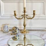 Brass candlestick