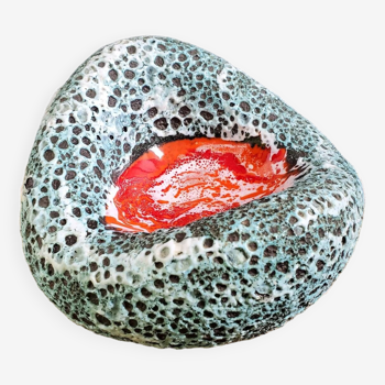 Vide-poche en céramique Fat lava