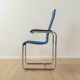 4 chaises cantilever D25 de Marcel Breuer, Tecta