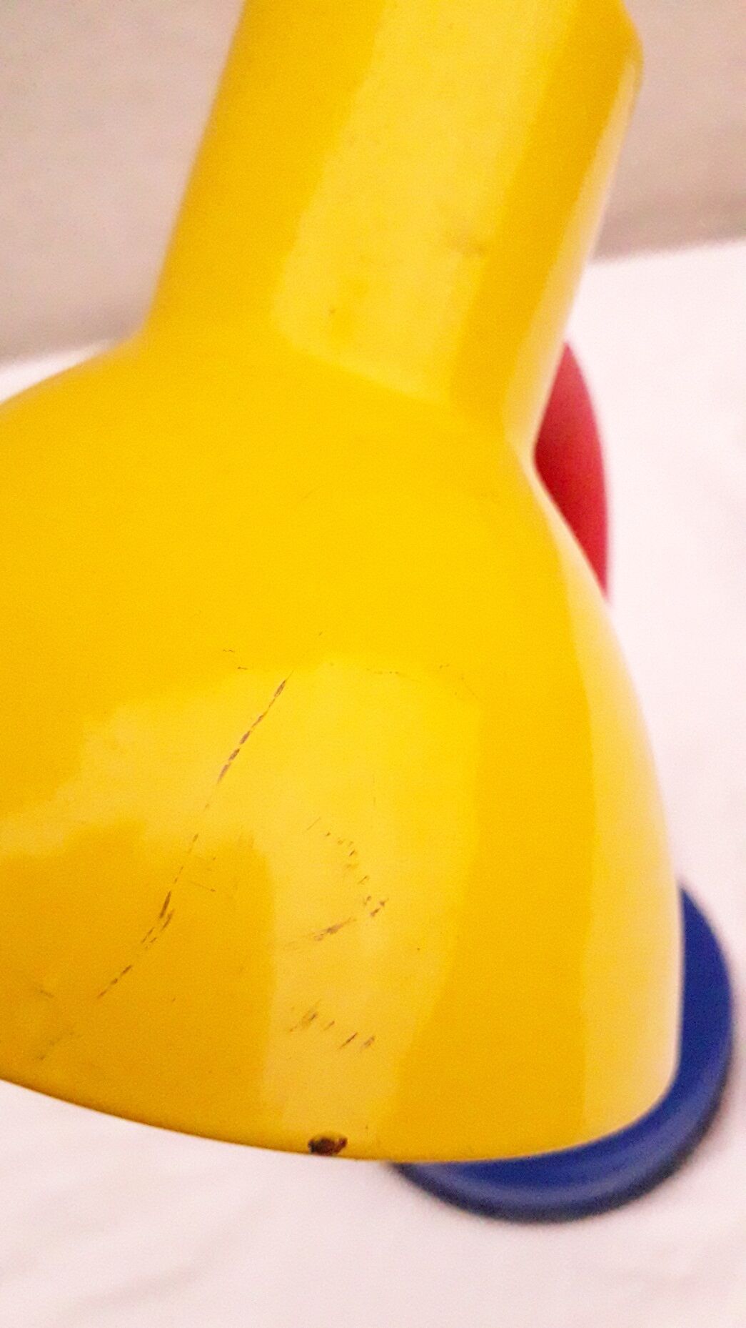 Lampe de bureau tricolore