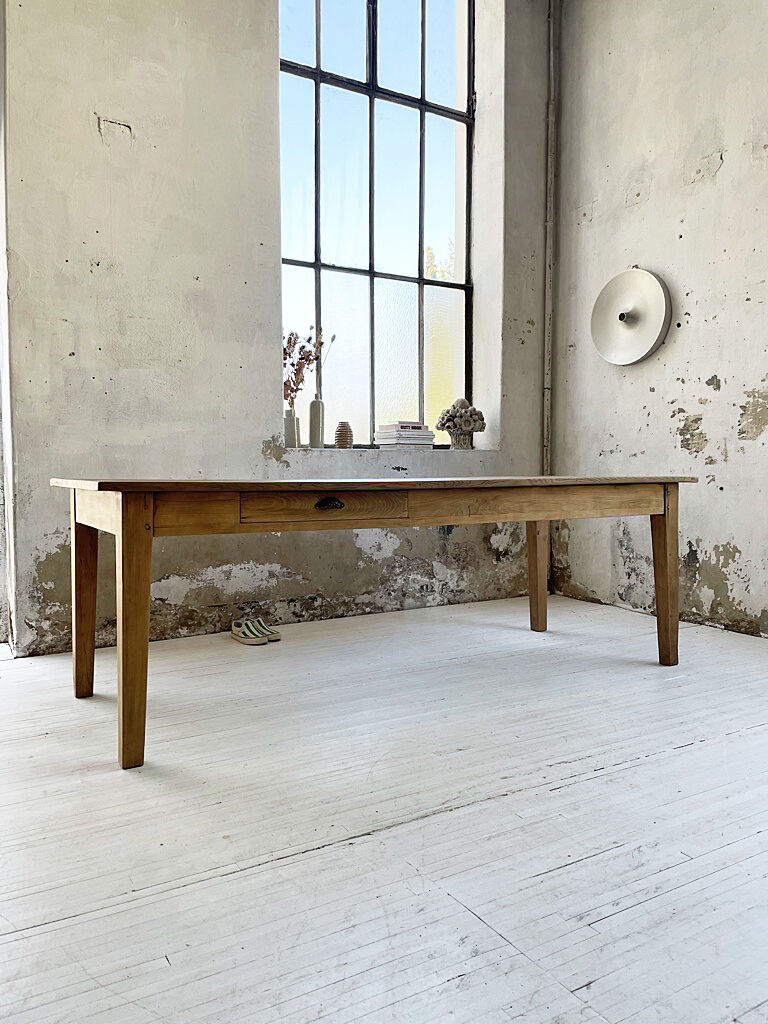 Farm table oak cherry 2m25
