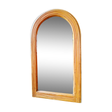 Miroir en rotin 35x60cm