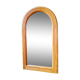Rattan mirror 35x60cm