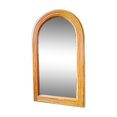 Rattan mirror 35x60cm