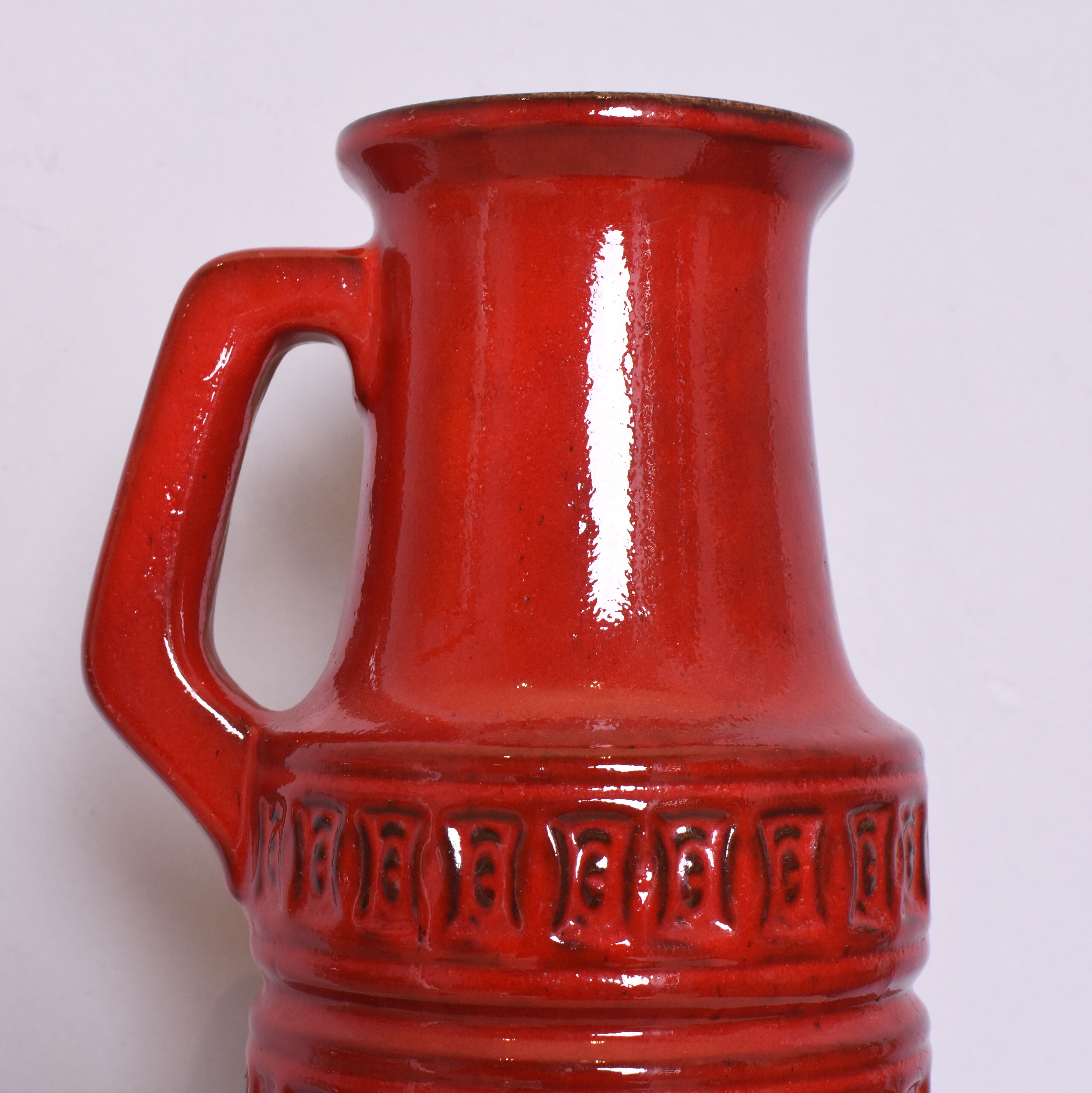 Vase, Scheurich, Germany, 1970s