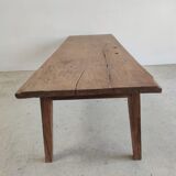 Coffee table in recycled solid teak L:161cm