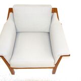 Fauteuil en teck, Suède, 1960