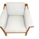 Fauteuil en teck, Suède, 1960