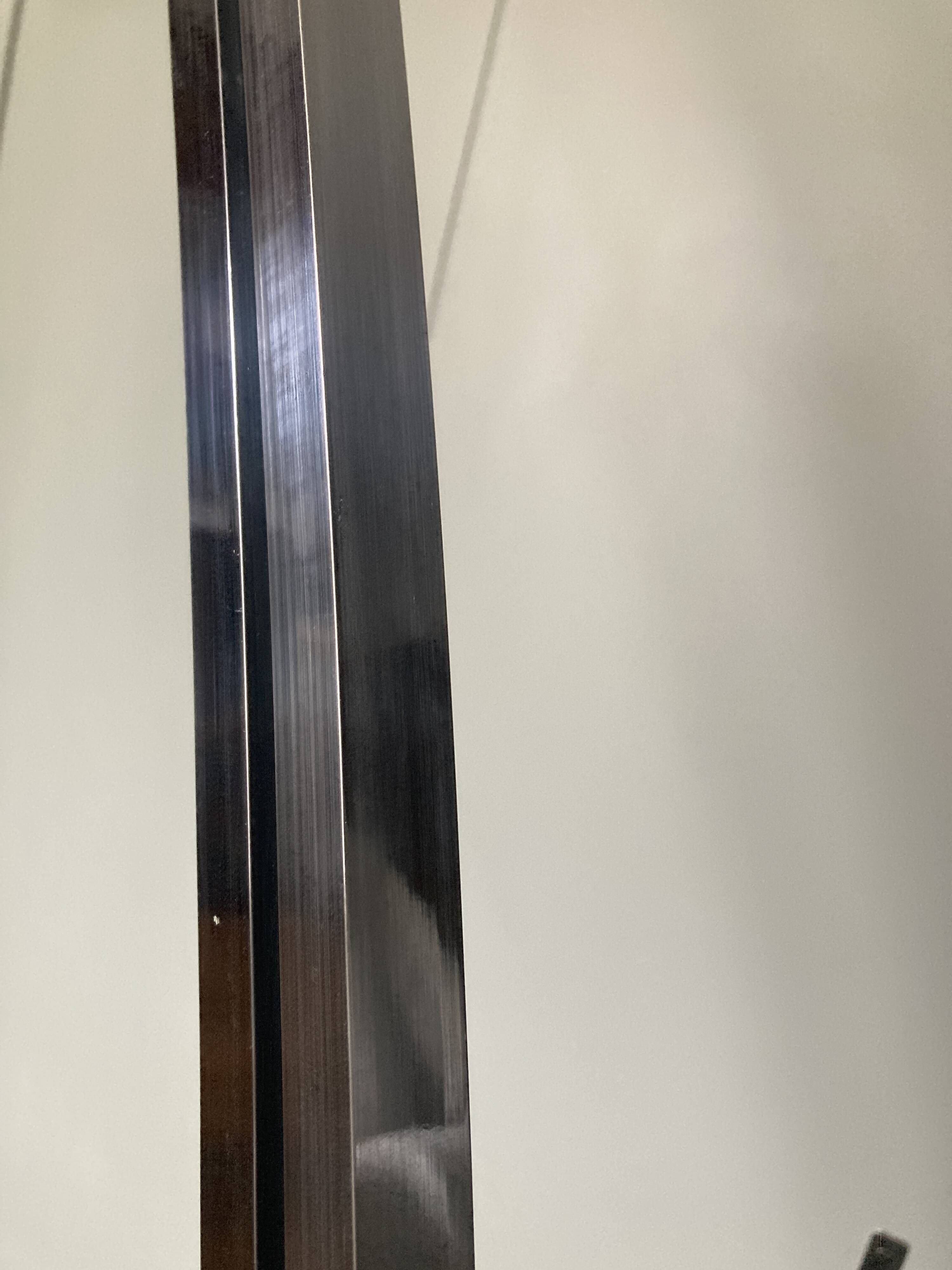 Telescopic arc floor lamp by G. Reggiani 1970