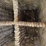 Bottle storage basket