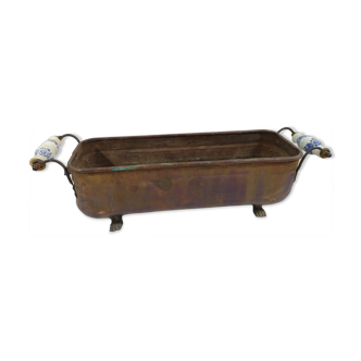 Copper planter 46cm