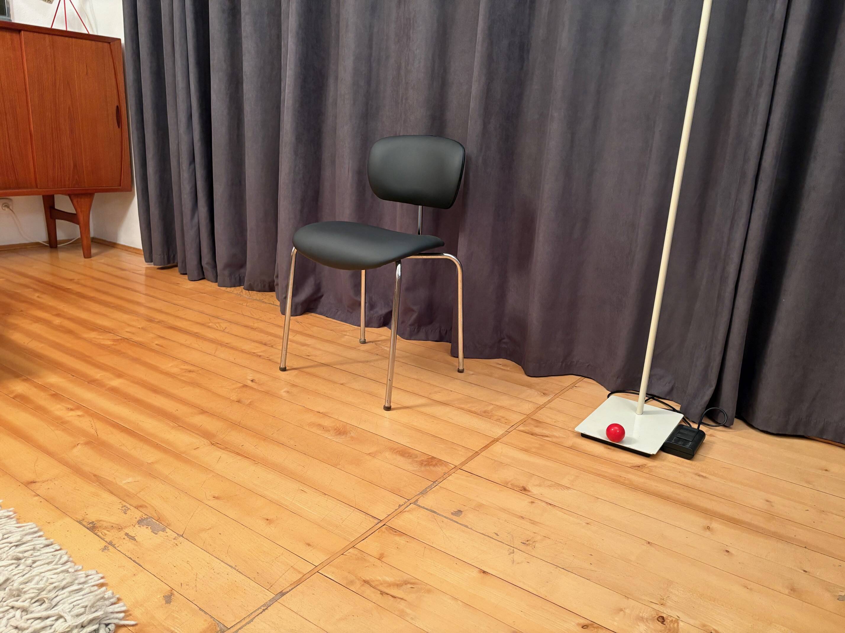 SE 68 Chair, Designed by Egon Eiermann, Wilde + Spieth, Germany, 1960s