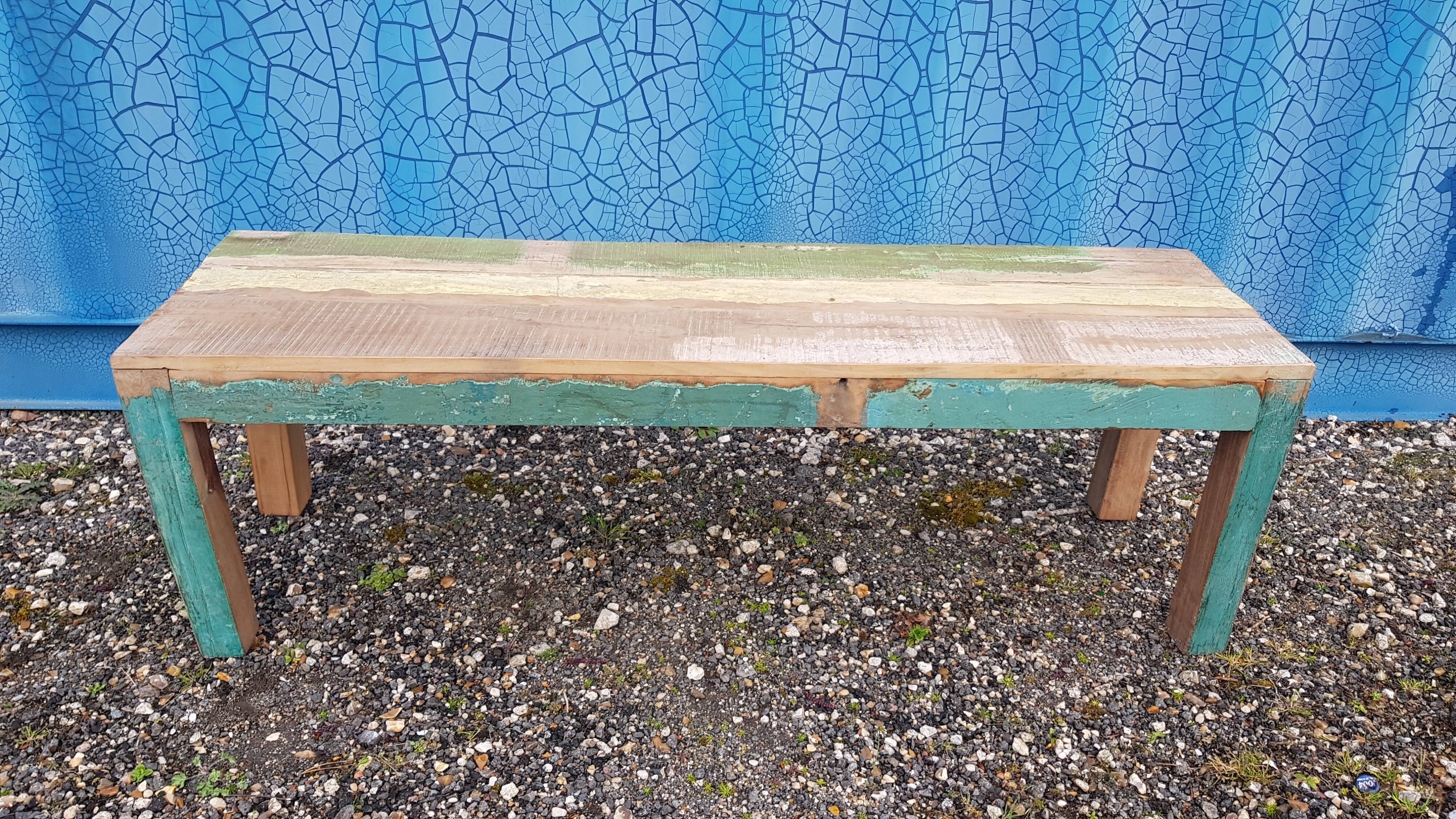Teak bench