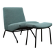 "Visitor" model armchair and ottoman by Pierre Guariche for Meurop