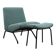 "Visitor" model armchair and ottoman by Pierre Guariche for Meurop