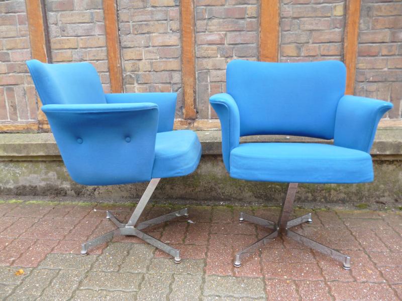 Pair of armchairs design year 1970