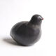 Oiseau en céramique par Thèrèse Hauptmann