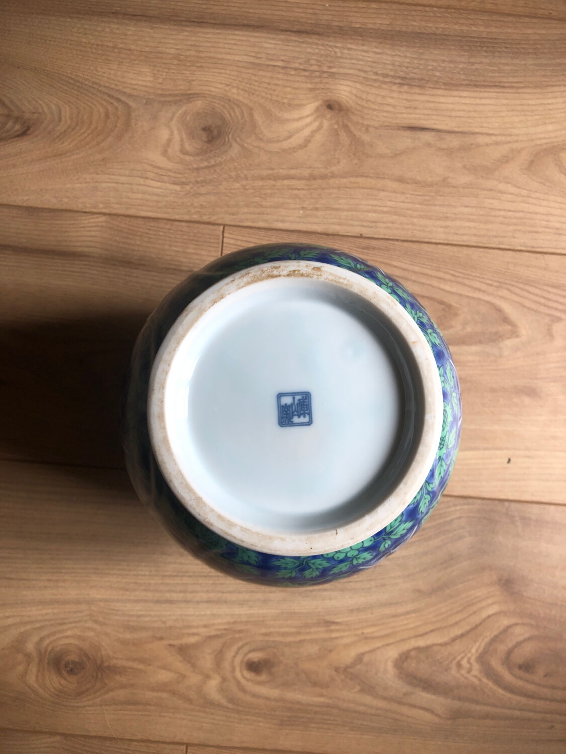 Porcelain vase