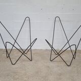 Fauteuils AA butterfly 1950 Airborne
