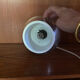 Lampe Eye Ball années 70