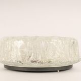 Round Murano glass ceiling light by Limburg, Germany, 1970s