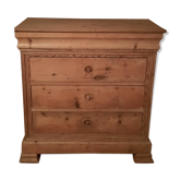 Antique pine chest of drawers