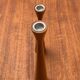 Vintage Danish teak candle holders, set of 2.