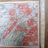 Printed in 1914, Rueil, Asnières, Bougival.