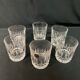 Six crystal glasses of Arques model Villandry XXth