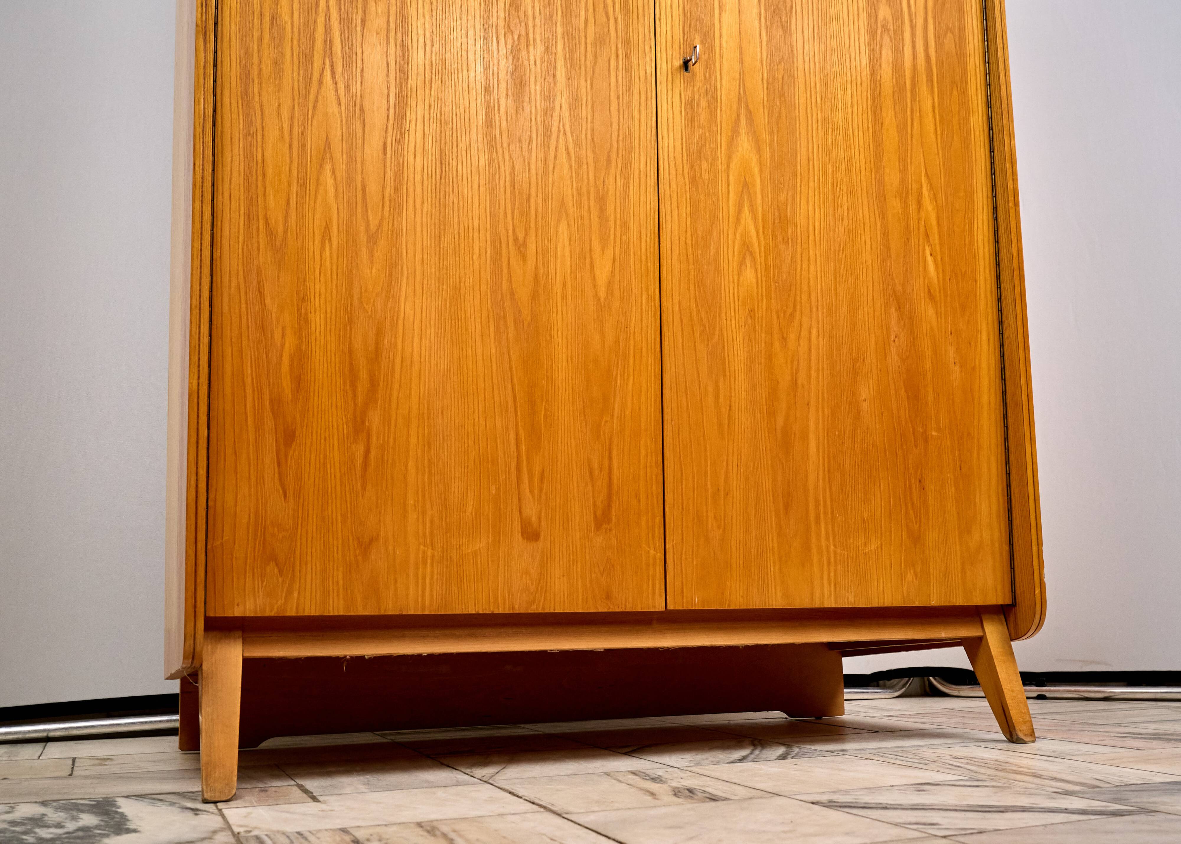 Vintage Wardrobe TATRA, 1960s, Czechoslovakia