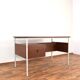 Mid-Century Danish Teak Desk, 1970s.