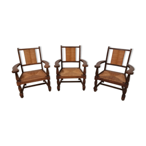 Fauteuils avec accoudoirs