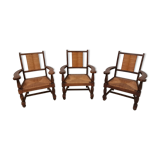 Armchairs with armrests