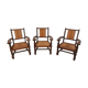 Armchairs with armrests