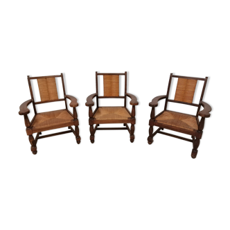 Armchairs with armrests
